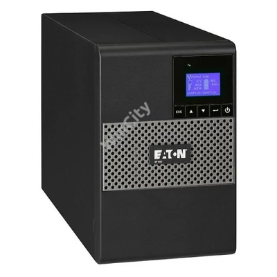 EATON szünetmentes 1550VA - 5P1550I (8x C13 kimenet, vonali-interaktív, LCD, USB, Torony)