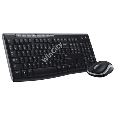 Logitech Billentyűzet/Egér Kit - MK270 (Vezeték nélküli, magyar)