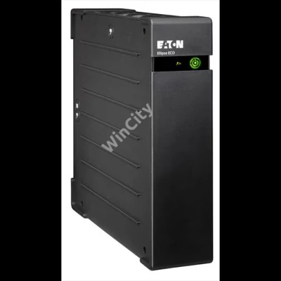 EATON szünetmentes 650VA - EL650DIN (4 Schuko kimenet, Standby, rack/torony)