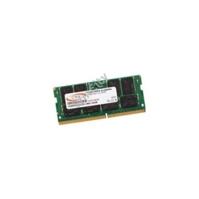 CSX Memória Notebook - 4GB DDR4 (2400Mhz, CL17, 1.2V)