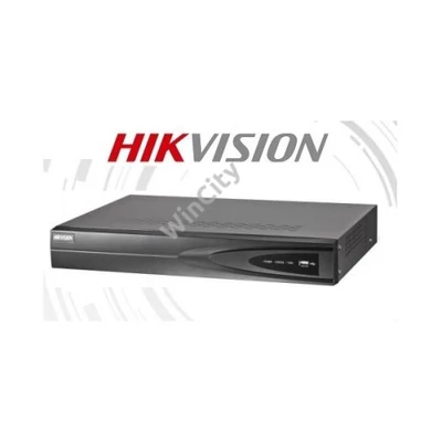 Hikvision NVR rögzítő - DS-7608NI-Q1 (8 csatorna, 80Mbps rögzítési sávszélesség, H265+, HDMI+VGA, 2xUSB, 1x Sata)