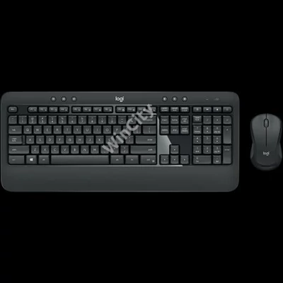 Logitech Billentyűzet/Egér Kit - MK540 (Vezeték nélküli, USB, magyar, fekete)