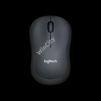 Logitech Egér - M220 (Vezeték nélküli, Optikai, 1000 DPI, SILENT, grafitszürke)