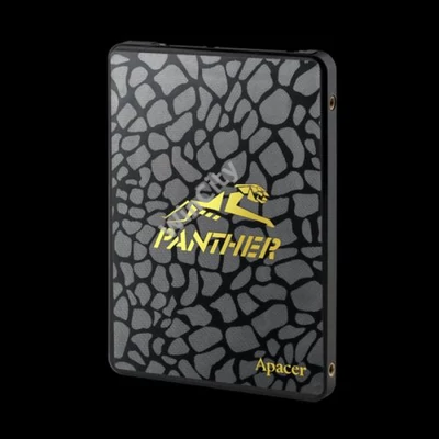 Apacer SSD AS340 Panther Series - 240GB AP240GAS340G-1 (SATA3, Olvasás: 550 MB/s, Írás: 520 MB/s)