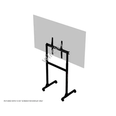 Next Level Racing Szimulátor kijelző állvány - Single Monitor Stand (1x 24-85" monitor számára)