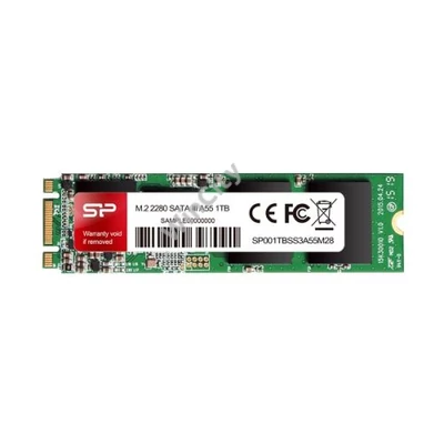 Silicon Power SSD - 256GB A55 (MLC, r:560 MB/s; w:530 MB/s, M.2 SATA)