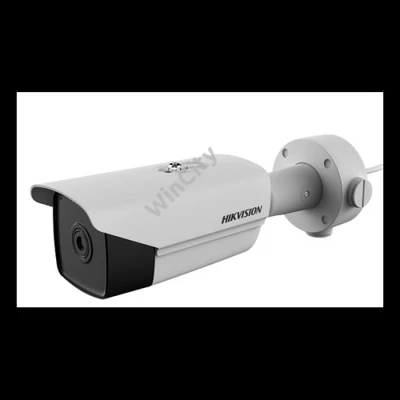 Hikvision IP cső hőkamera - DS-2TD2117-6/V1 (160x120, 6,2mm, -20-150°C, IP67)