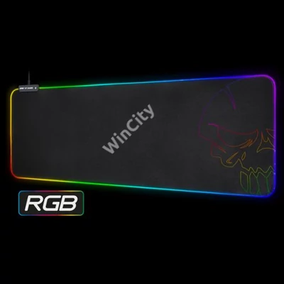 Spirit of Gamer Egérpad - RGB Large (RGB háttérvilágítás, 800 x 300 x 4mm; fekete)