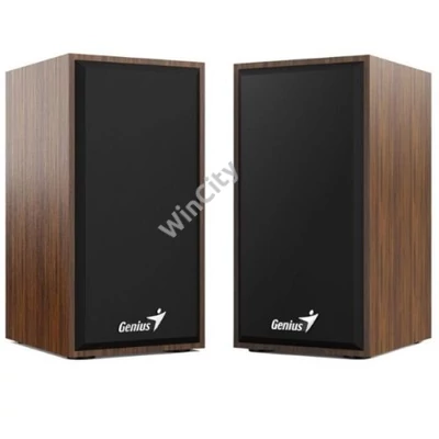 Genius Hangszóró 2.0 - SP-HF180 (USB, 3W, Wood)
