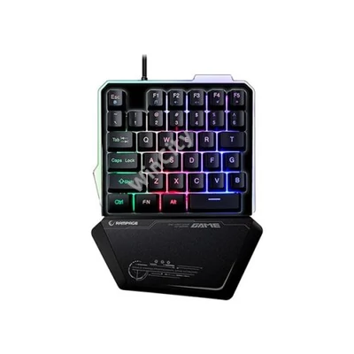 Rampage Billentyűzet - KB-R24 X-MINI (RGB LED világítás)