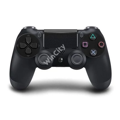 Rampage Gamepad - SG-RPS4 Black (USB, 2,2m kábel, PS4 kompatibilis, fekete)