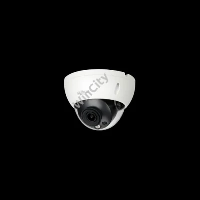 Dahua IP dómkamera - IPC-HDBW5241R-ASE Black (2MP, 2,8mm, H265, IP67, IR50m, ICR, WDR, SD,ePoE, IK10,I/O,audio, fekete)