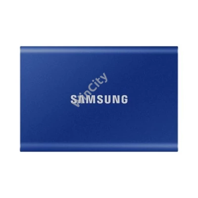 Samsung Külső SSD 2TB - MU-PC2T0H/WW (T7 external, kék, USB 3.2, 2TB)