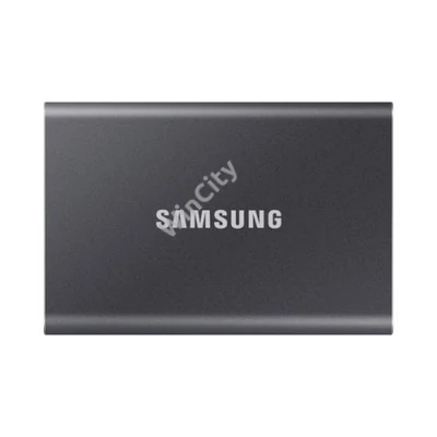 Samsung Külső SSD 2TB - MU-PC2T0T/WW (T7 external, szürke, USB 3.2, 2TB)