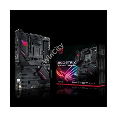 Asus Alaplap - AMD ROG STRIX B550-F GAMING AM4 (B550, 4xDDR4 4800MHz, 6xSATA3, 2x M.2, HDMI+DP)