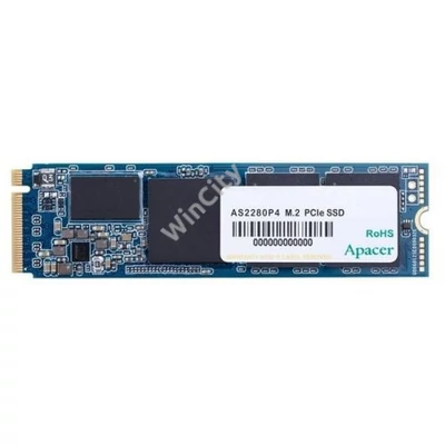 Apacer SSD AS2280P4 Series - 1TB AP1TBAS2280P4-1 (M.2 PCI-E, Olvasás: 3000 MB/s, Írás: 2000 MB/s)