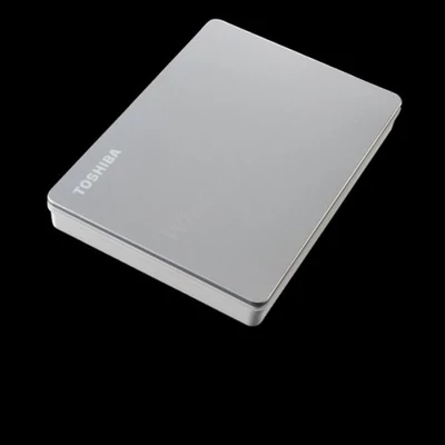 Toshiba Külső HDD 2.5" - 2TB Canvio Flex Ezüst (USB3.2 Gen 1. (USB-A, USB Type-C; ~5Gbps; exFAT+; Mac kompatibilis)