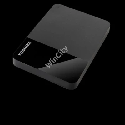 Toshiba Külső HDD 2.5" - 2TB Canvio Ready Fekete (USB3.0; ~5Gbps; NTFS/HFS+)