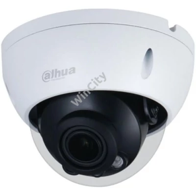 Dahua IP dómkamera - IPC-HDBW1230R-ZS (2MP, 2,8-12mm, kültéri, H265+, IP67, IR40m, ICR, DWDR, 3DNR, PoE, IK10)