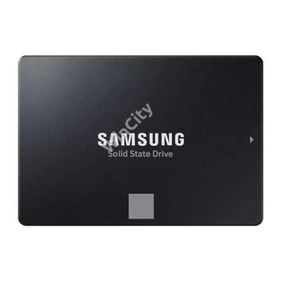 Samsung SSD 2TB - MZ-77E2T0B/EU (870 EVO Series, SATA III 2.5 inch 2 TB, R560/W530 MB/s)