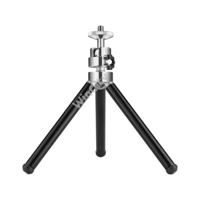 Sandberg Kamera állvány - Universal Tripod (Univerzális csavar, állítható magasság: 16-23,5 cm, aluminium)