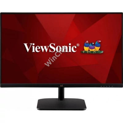 ViewSonic Monitor 23,8" - VA2432-mhd (IPS, 16:9, 1920x1080, 4ms, 250cd/m2, D-sub, HDMI, DP, VESA, SPK)