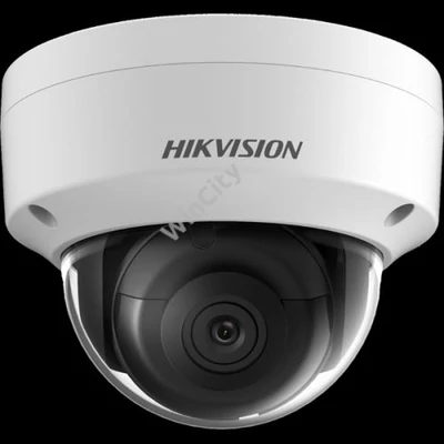 Hikvision IP dómkamera - DS-2CD2143G2-IU (4MP, 2,8mm, kültéri, H265+, IP67, IR30m, ICR, WDR, 3DNR, SD, PoE, IK10)