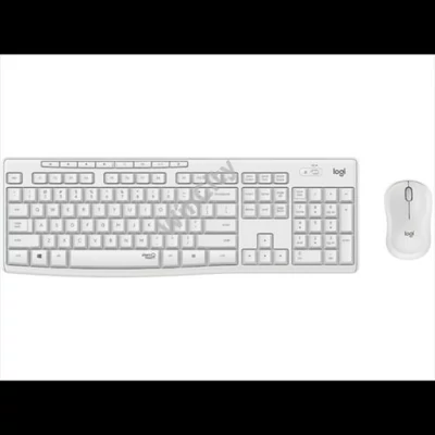 Logitech Billentyűzet/Egér Kit - MK295 (Vezeték nélküli, magyar, fehér)