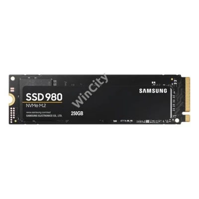 Samsung SSD 250GB - MZ-V8V250BW (980 PCIe 3.0 NVMe M.2 SSD 250 GB)