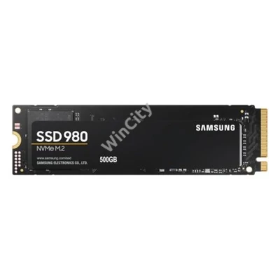 Samsung SSD 500GB - MZ-V8V500BW (980 PCIe 3.0 NVMe M.2 SSD 500 GB)