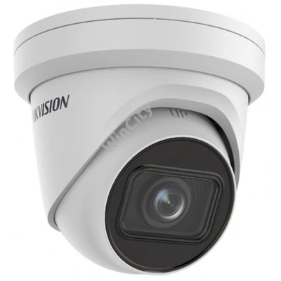 Hikvision IP turretkamera - DS-2CD2H43G2-IZS (4MP, 2,8-12mm, kültéri, H265+, IP66, IR30m, ICR, WDR, 3DNR, SD, PoE, IK10)