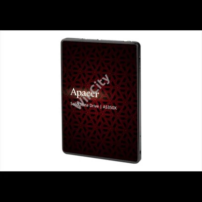 Apacer SSD AS350X Series Panther - 128GB AP128GAS350XR-1 (SATA3, Olvasás: 560 MB/s, Írás: 540 MB/s)