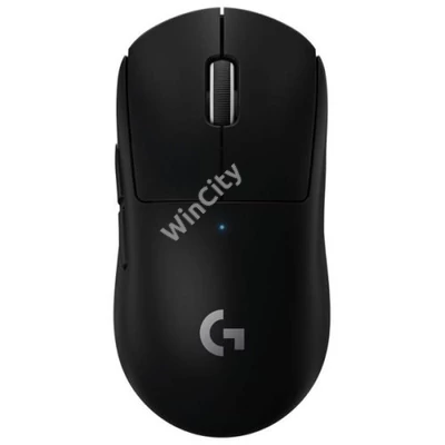 Logitech egér - Pro X Superlight (Vezeték nélküli, Optikai, Gaming, USB, 5 gombos, 25600 DPI, fekete)