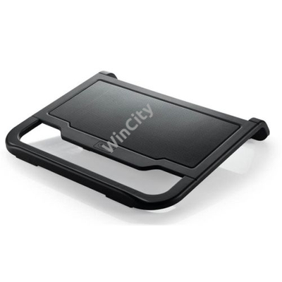 DeepCool Notebook Hűtőpad 15,6"-ig - N200 (22,4dB; max. 83,60 m3/h; 340.5X310.5X59mm)