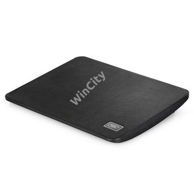 DeepCool Notebook Hűtőpad 15,6"-ig - WIND PAL MINI (21.6dB; max. 78,34 m3/h; 14cm, Blue LED)