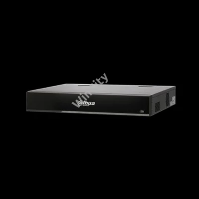 Dahua NVR Rögzítő - NVR5432-16P-I/L (AI; 32 csatorna, H265+, 320Mbps rögz., HDMI+VGA, 3xUSB, 4xSata, I/O; PoE 150W)