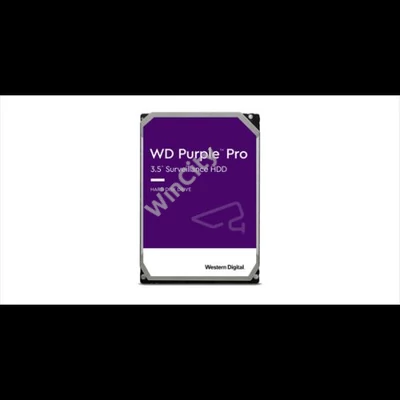 Western Digital Belső HDD 3.5" 10TB - WD101PURP (7200rpm,256 MB puffer,SATA3 - Purple Pro)