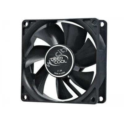 DeepCool Cooler 8cm - XFAN 80 (20.3dB; max. 37,03 m3/h; 2pin molex csati; 8cm, ház hűtésre)