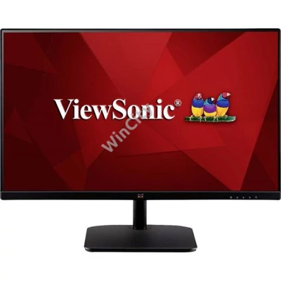 ViewSonic Monitor 23,8" - VA2432-H (IPS, 16:9, 1920x1080, 4ms, 250cd/m2, D-sub, HDMI, VESA)