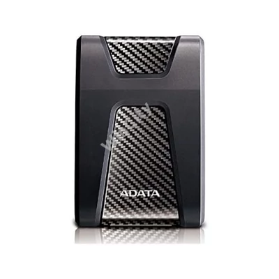 ADATA Külső HDD 2.5" - 1TB HD650 (USB3.1, Ütésálló, LED, Fekete)