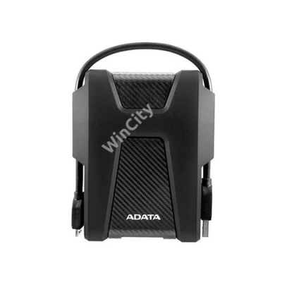 ADATA Külső HDD 2.5" - 1TB HD680 (USB3.1, Ütésálló, LED, Fekete)