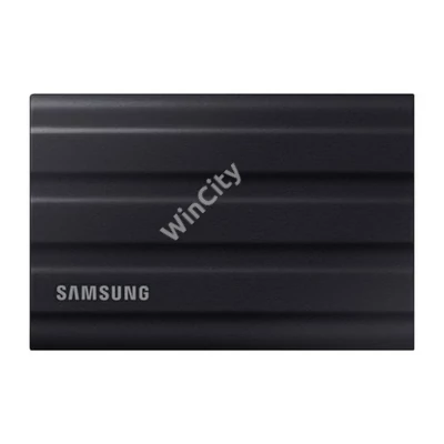 Samsung Külső SSD 1TB - MU-PE1T0S/EU (T7 Shield external, fekete, USB 3.2, 1TB)