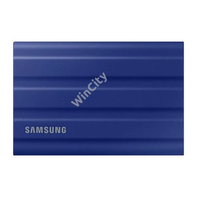 Samsung Külső SSD 1TB - MU-PE1T0R/EU (T7 Shield external, kék, USB 3.2, 1TB)