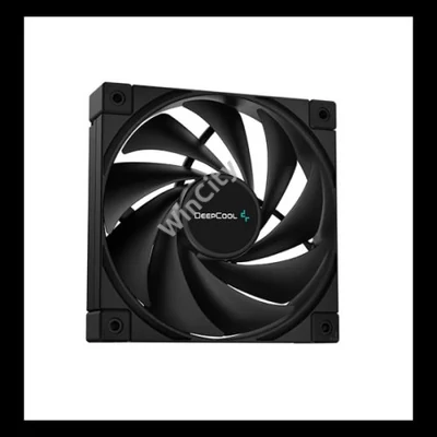 DeepCool Cooler 12cm - FK120  (28dB; max. 117,21 m3/h; 4pin csatlakozó; ház hűtésre,PWM)