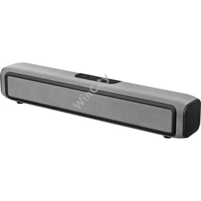 Sandberg vezeték nélküli Hangszóró - Bluetooth Speakerphone Bar (2x 8W, mikrofon, akkumulátor, AUX+Jack+TF/MicroSD)