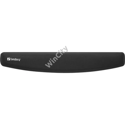 Sandberg Billentyűzet Csuklótámasz - Memory Foam Wrist Rest 48cm (Memória habos csuklótámasz; fekete)