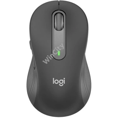 Logitech Egér - M650 Közepes (Vezeték nélküli, Bluetooth, Optikai, 2000 DPI, szürke)