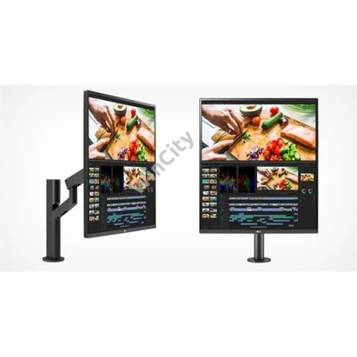 LG Monitor 28" Ergonomic -28MQ780-B DualUp (IPS; 16:18; 2560x2880; 5ms; 300cd; HDMIx2; DP; HDR; USB-C; DCI-P3 98%)