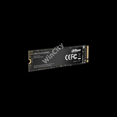 Dahua SSD 256GB - C900 Plus (M.2 PCIe 3.0x4 2280; 3D TLC, r:3000 MB/s, w:1450 MB/s; hűtőbordás)