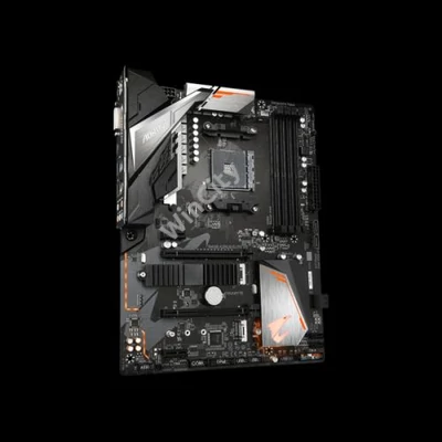 Gigabyte Alaplap - AMD B450 AORUS ELITE V2 AM4 (B450, 4xDDR4 2933 MHz, 2xPCI-E, RAID, 6xSATA3, M.2, 8xUSB2.0, 6xUSB3.1)